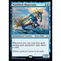 MtG Theros Beyond Death Rare Wavebreak Hippocamp #80