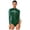 Dark Green, variant on Women's Rhinestone Ballet Artistic Gymnastics Dance Leotard Dance Unitard Training Jumpsuit Orange L