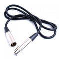 thumbnail image 2 of XLR 3 Pin Macho A Hembra Baoblaze Cable De Extensión Micrófono, 2 of 6