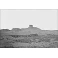 thumbnail image 1 of 24"x36" Gallery Poster, Green River bridge & butte Sweetwater County, Wyoming 1869, 1 of 1