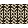 thumbnail image 1 of Ahgly Company Machine Washable Indoor Rectangle Transitional Midnight Gray Area Rugs, 2' x 3', 1 of 7