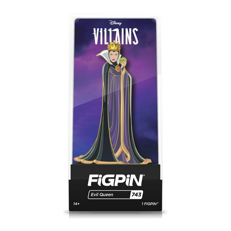 FiGPiN Disney Villains Deluxe Box Set LE 1000 Exclusive FiGPiN Disney Villains Deluxe Box Set LE 1000 Exclusive