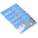 thumbnail image 3 of Disco de corte dental BuyWeek 5 piezas Disco de pulido dental Disco de diamante dental, 3 of 14