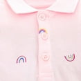 thumbnail image 6 of KYAIGUO Little Girls Summer Dress Breathable Knit Short Sleeve Dresses for Baby Infant 2-8 Years Old, 6 of 8