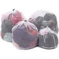thumbnail image 2 of 4 Pcs Mesh Laundry Bags with Drawstring, 4 Sizes Laundry Net Bag Reusable Laundry Bags Baskets Mesh Bag, 2 of 4