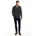 thumbnail image 2 of Frontier Threads Men's Quarter-Zip Cotton Sweater, 2 of 5