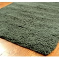 thumbnail image 3 of SAFAVIEH Harvey Solid Plush Shag Area Rug, Charcoal, 4' x 6', 3 of 3