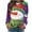 Purple, variant on Feancey Women Ugly Christmas Sweatshirts Cute Snowman Print Long Sleeve Shirt Lightweight Casual Crewneck Pullover Tops Loose Fit Tunic Sweatshirt Purple L