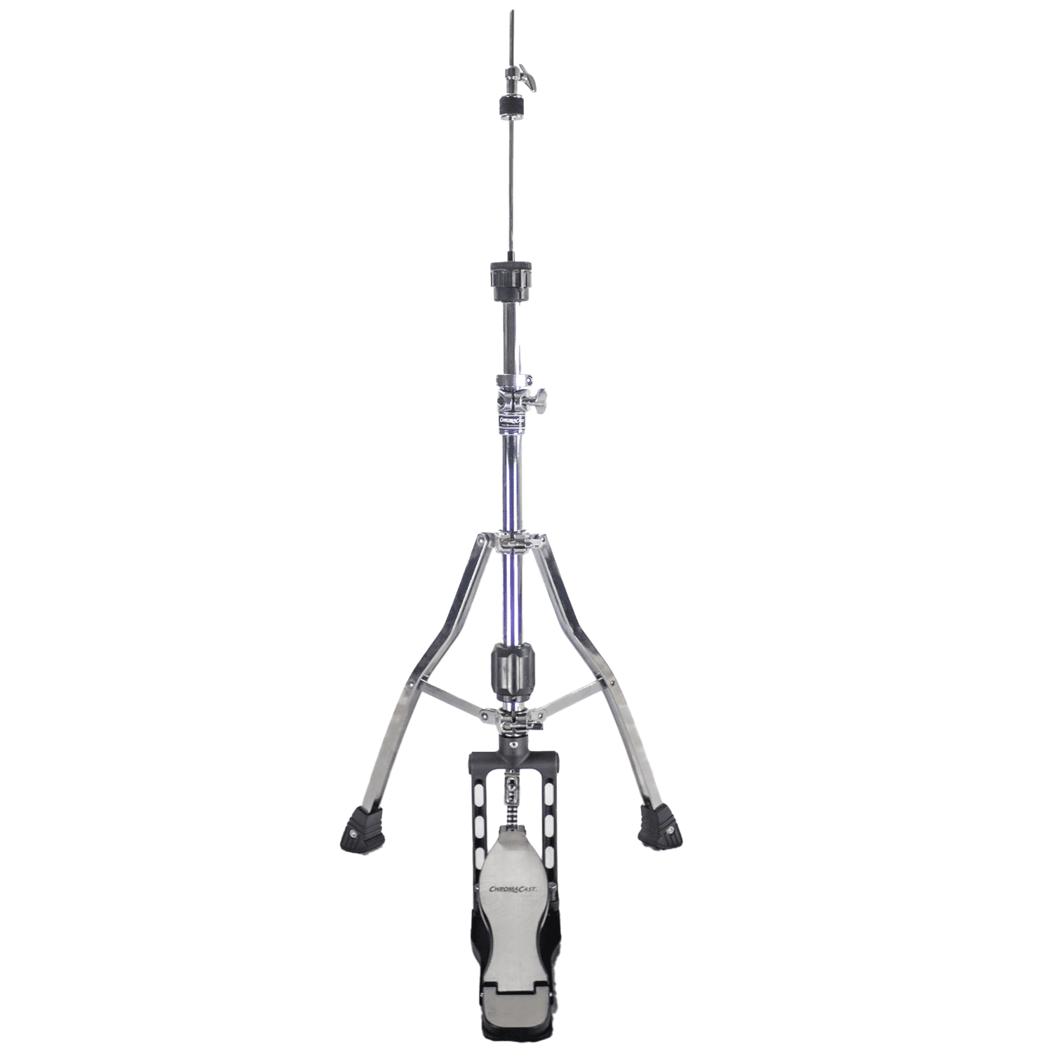 ChromaCast Pro Series Double Braced Drum Hardware Pack with Chain Drive Pedal &amp; Throne