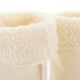 thumbnail image 2 of 1 par de forros térmicos desmontables para botas de lluvia de invierno. Cómodos forros para botas de hombre y mujer. Forros térmicos gruesos para clima frío. Talla 44., 2 of 7
