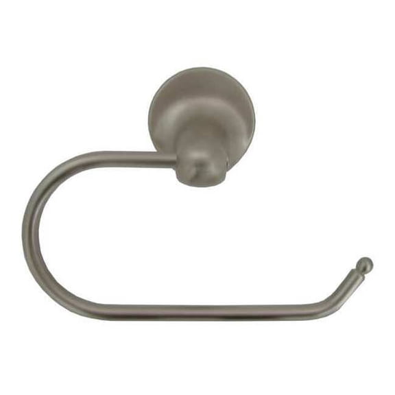Taymor Toilet Paper Holder,Single Post,Zamac 04-SN8448
