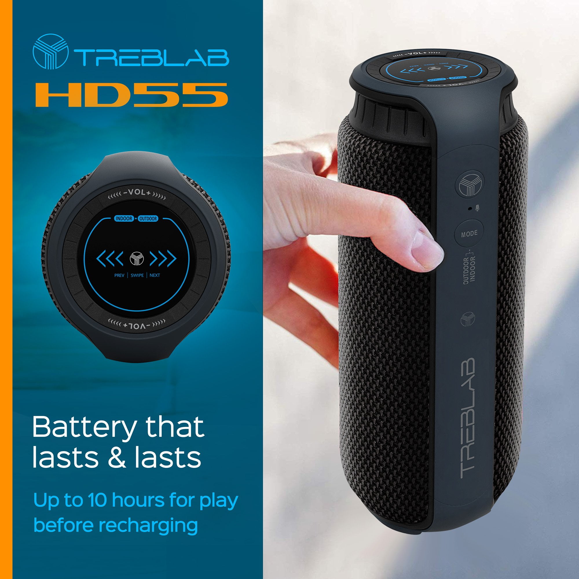 treblab hd55
