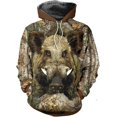 thumbnail image 3 of Nueva sudadera con estampado 3D de jabalí de la serie Animal para hombre, sudadera informal de moda Y2K para mujer, sudaderas de calle grandes, 3 of 4