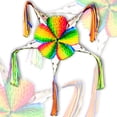 thumbnail image 2 of PIÑATA MINI MULTICOLOR PLEGABLE PARA FIESTA. ADORNO 3 PZAS, 2 of 2