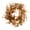 Gold, variant on Vickerman 24" Artificial Silver Pinecone Needle Berry Christmas Wreath, Unlit