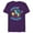Purple, variant on Disney Lilo & Stitch Always Chillin’ - Short Sleeve Blended T-Shirt for Adults - Customized-Yellow