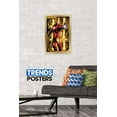 thumbnail image 2 of Marvel Cinematic Universe - Iron Man 2 - Hall of Armor Wall Poster, 14.725" x 22.375", Framed, 2 of 3
