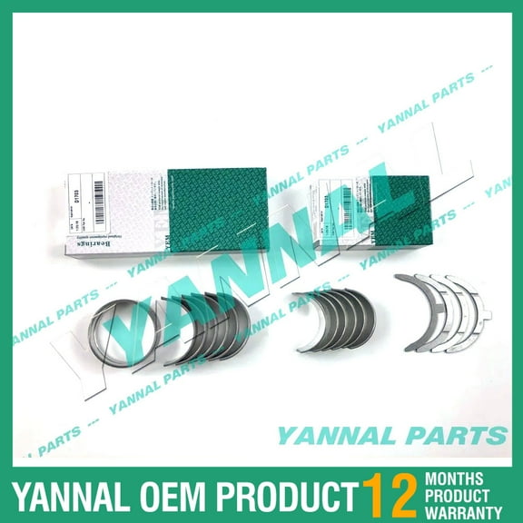 Main &Con Rod Bearing For Kubota Engine D1703 Parts