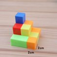 thumbnail image 4 of Cube building blocks elementary school student magnetic teaching aids mathematics supplies square block three-dimensional geometric figure model learning kit box, 4 of 7