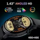 thumbnail image 3 of Amoled Reloj Inteligente Para Mujer Hombre Bt Llamada Ip68, 3 of 8