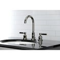 thumbnail image 4 of Fauceture FSC8929DKL Kaiser Widespread Bathroom Faucet, Polished Nickel, 4 of 5