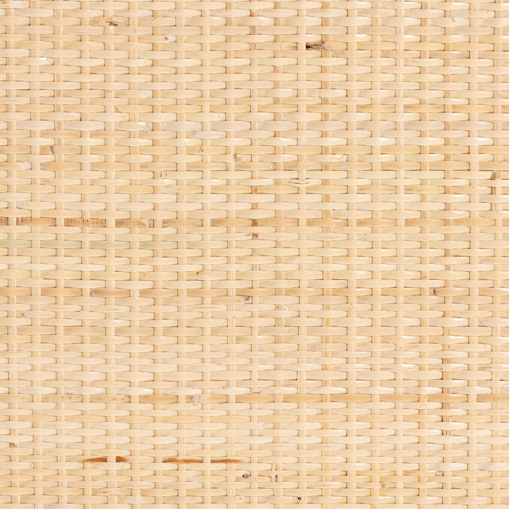 bali & pari Acelin Boho Storage Cabinet, Natural