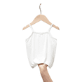 thumbnail image 2 of LYMAYTER Girls Toddler Summer Tank Tops Soft Solid Color Sleeveless Undershirts Basic Dance Cami Tops 3-11Y, 2 of 8
