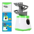 thumbnail image 3 of Table Tennis Trainer Machine Automatic Launcher Pitching Machines Training - Green, 3 of 8