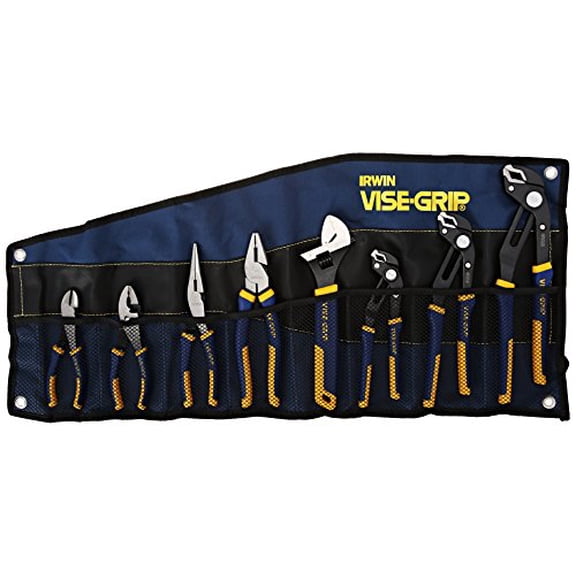 IRW2078712 - Irwin Tools Vise-Grip 8-Piece Groovelock/Pro Pliers Set