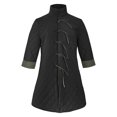 thumbnail image 4 of Manteau à Col Montant Style Rétro Décontracté Automne et Hiver pour Hommes, 4 of 4