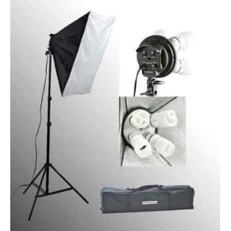 800 Watt Softbox Photography Studio Video Lighting Light Kit