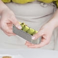 thumbnail image 3 of BEADCEST 1Pack Baking Mold Oval Tart Rings for Mousse Making in Home Bakers, 3 of 8