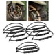 thumbnail image 3 of 10x Cadenas para Nieve Cadenas Espesantes Cadenas para Ruedas de Automóviles para Automóviles SUV Camiones, 3 of 8