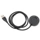 thumbnail image 1 of Cargador de reloj, base de carga USB, cable de 1 m, cable de sincronización de fecha para reloj inteligente Garmin, 1 of 12