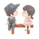 thumbnail image 1 of Adornos De Muñecas De Dibujos Animados, Adornos De Pareja De Dibujos Animados Románticos De Moda Para Niños Para Decoración Del Hogar Para Amigos Para Regalos De Cumpleaños ANGGREK AGX1448, 1 of 8