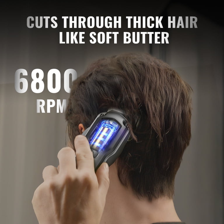 Jack & Rose A6 Cordless Hair Clippers and Trimmers Set, Heavy Duty