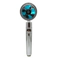thumbnail image 1 of Kmbangi Children Shower Head Cartoon Propeller Pressurized Bathroom Shower, 1 of 2