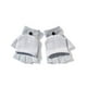 thumbnail image 2 of Guantes sin dedos Qarigey 1 par Cómodos a prueba de frío gris claro, 2 of 5