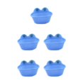 thumbnail image 1 of ZheElen Plastic Durable Construction And Multifunctional Bird Bathtub For Pet Bird Easy To Mirror blue 5Set, 1 of 6