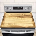 thumbnail image 3 of Pine Wood Noodle Board Stove Cover Top Cover For Kitchen Electric Gas Stove, 3 of 12