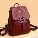 thumbnail image 5 of Mochila para mujer, sencilla, combinable, para estudiantes, informal, de moda, para exteriores, 5 of 6