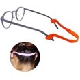 thumbnail image 5 of Paquete de 10 correas de silicona para gafas, antideslizantes, para niños, gafas, correa, soporte para banda, retenedor de gafas (multicolor), 5 of 5