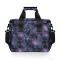 thumbnail image 7 of FORMRS Insulated Cooler Bag 24 Cans Capacity Soft Leakproof Lunch Box with Side Pockets, Purple Sky Pattern, 7 of 7