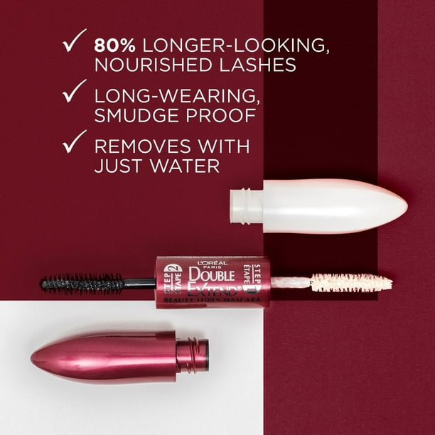 L'Oréal Paris Mascara Double Extension Beauty Tubes | Nourishing