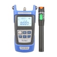 thumbnail image 2 of Optical Fiber Tool Kit Optical Power Meter Handheld 30mW Optical Fiber Tester Portable Pen Type Red Light Visual Fault Locator Fiber Test Pen, 2 of 5