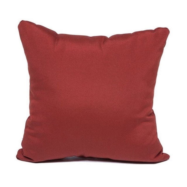 Coussins d'Extérieur Carrés en Terre Cuite (Ensemble de 2)