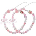 thumbnail image 4 of 2pcs Phone Beaded Lanyards Phone Hanging Rope Diy Phone Chain Phone Decoration, 4 of 8