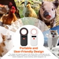 thumbnail image 4 of 134.2KHz Pet Microchip Reader with Bluetooth and USB Connectivity - Supports EMID/FDX-B Tags, OLED Display, 128 Tag Memory, Rechargeable Battery, Compact Design for Easy Scanning, 4 of 7
