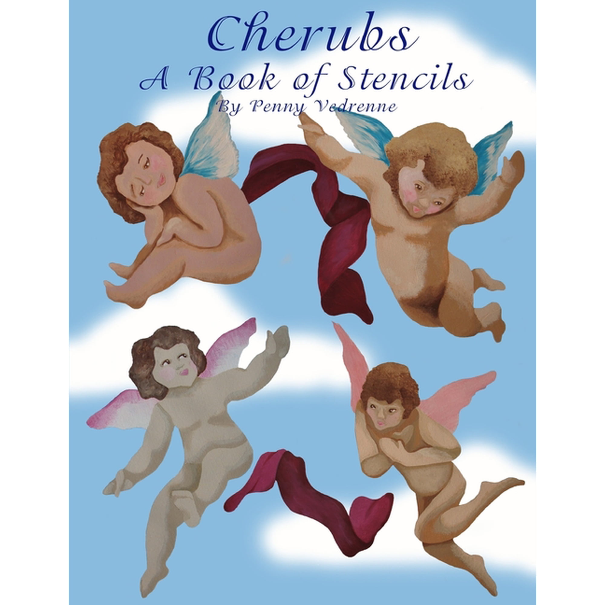 Cherubs: A Book of Stencils, (Paperback)