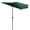 Green, variant on Villacera 9FT Outdoor Half Patio Umbrella - Balcony Furniture, Beige
